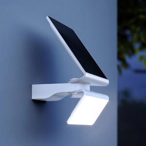 STEINEL LED lumina solara XSolar L-S One, alb, senzor, reglabil, Alb, Plastic, Modern