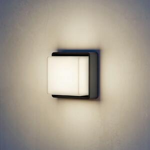 STEINEL L 845 SC aplică LED de exterior cu senzor, reglabil, Negru, Metal, Modern
