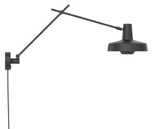 Lampă de perete GRUPA, Arigato, Negru, Studiu / Birou, Metal