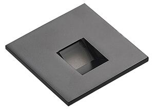 Spoturi Arcchio, Vexi, reglabil, Negru, Camera de zi, Aluminiu, Modern
