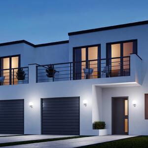 STEINEL L 585 S aplică exterior cu senzor antracit, Negru, Plastic, Modern