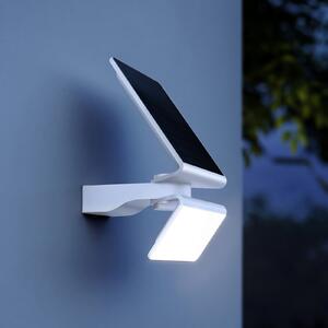 STEINEL XSolar L-S Lampă solară LED pentru exterior, albă, Alb, Plastic, Modern