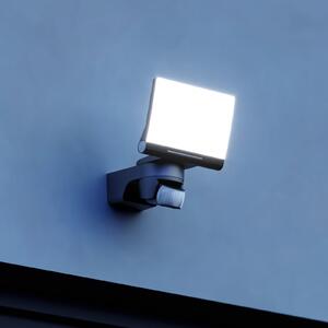 STEINEL Proiector exterior cu senzor XLED Home 2 S negru IP44, Negru, Plastic, Modern