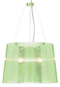 Lustră Pendul Kartell, Gé, Verde, Camera de zi, Plastic, Design