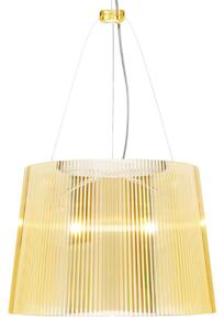 Lustră Pendul Kartell, Gé, Galben, Camera de zi, Plastic, Design