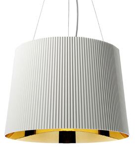 Lustră Pendul Kartell, Gé, Alb, Camera de zi, Plastic, Design