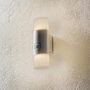STEINEL L 910 S aplică LED exterior senzor argint, Gri, Metal, Modern