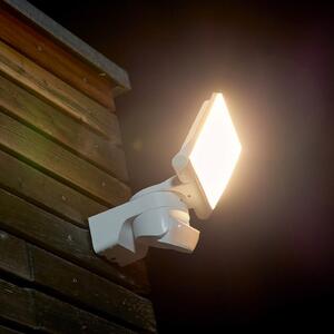 STEINEL Proiector exterior cu senzor XLED Home 2 S, alb, IP44, Alb, Plastic, Modern