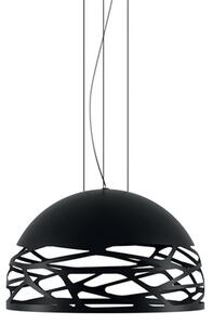 Lustră Pendul Lodes, Negru, Sala de mese, Metal