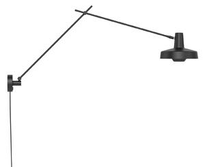 Lampă de perete GRUPA, Arigato, Negru, Studiu / Birou, Metal