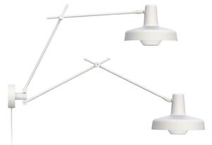 Lampă de perete GRUPA, Arigato, Alb, Studiu / Birou, Metal