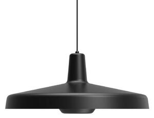 Lustră Pendul GRUPA, Arigato, reglabil, Negru, Studiu / Birou, Metal