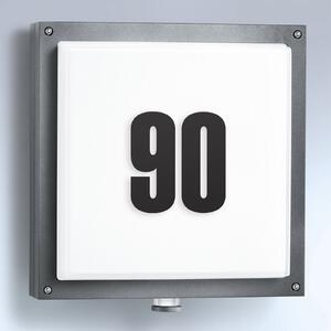 STEINEL L 690 S V2 aplică exterior număr casă, Gri, Plastic, Modern