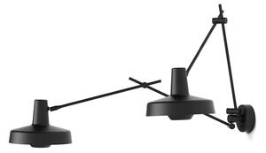 Lampă de perete GRUPA, Arigato, Negru, Studiu / Birou, Metal