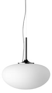 Lustră Pendul GUBI, Stemlite, reglabil, Alb, Camera de zi, Sticlă, Design