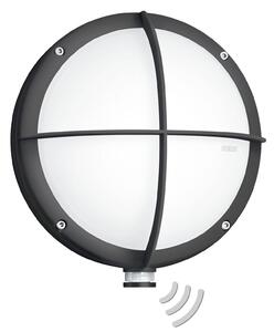 STEINEL L 331 S aplică de exterior senzor, grilaj, Negru, Plastic, Modern