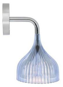 Lampă de perete Kartell, Albastru, Camera de zi, Metal