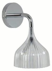 Lampă de perete Kartell, É, Transparent, Camera de zi, Plastic, Design