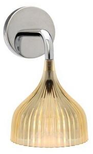 Lampă de perete Kartell, Galben, Camera de zi, Metal
