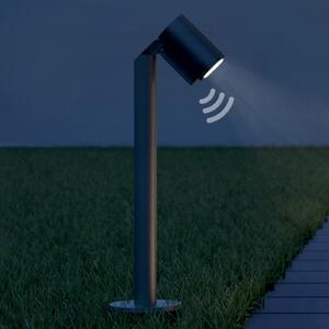 STEINEL Spot Way N lampă LED postament senz noapte, Negru, Metal, Modern