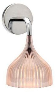 Lampă de perete Kartell, Roz / Rosé, Camera de zi, Metal