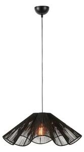 Lustră Pendul Markslöjd, Negru, Camera de zi, Țesătură / Textil
