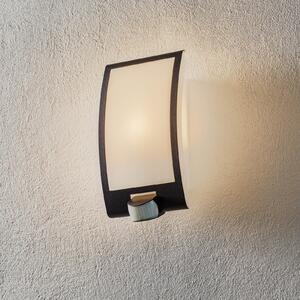 STEINEL L 22 S aplică de exterior, senzor antracit, Negru, Metal, Modern