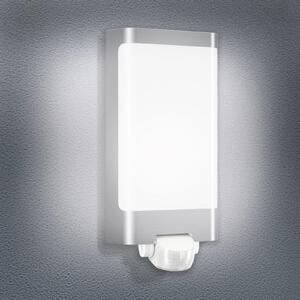 STEINEL L 240 S Aplică de perete cu LED și senzor, oțel inoxidabil, Metalic, Metal, Modern