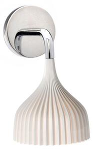 Lampă de perete Kartell, É, Alb, Camera de zi, Plastic, Design