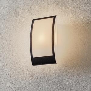 STEINEL L 22 aplică de exterior, antracit, reglabil, Negru, Metal, Modern