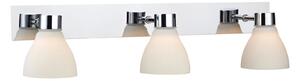 Lampă de perete Markslöjd, Cassis, reglabil, Metalic, Baie, Metal, Modern