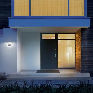 STEINEL XSolar SOL-O HN lampă solară LED antracit, Negru, Metal, Modern, Lumini solare