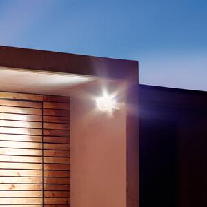STEINEL Proiector exterior cu senzor LED LS 300 S, negru, IP44, Negru, Metal, Modern