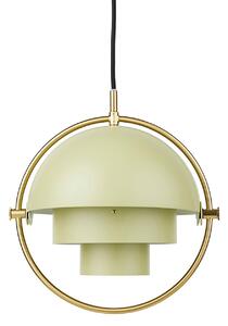 Lustră Pendul GUBI, Multi-Lite, reglabil, Bej, Camera de zi, Metal, Design