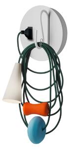 Lampă de perete Foscarini, Filo, Multicolor, Camera de zi, Metal, Design