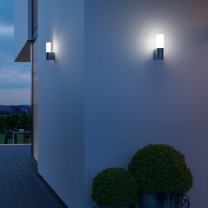 STEINEL L 605 aplică LED de exterior, Al antracit, Negru, Metal, Modern