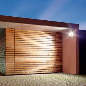 STEINEL Proiector LED pentru exterior LS 300, negru, metal IP44, Negru, Metal, Spot de perete