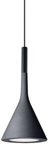 Lustră Pendul Foscarini, Negru, Camera de zi, Beton
