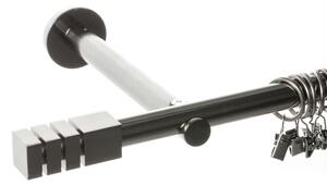 Bară pentru perdea simplă Nordic tytan 160 cm