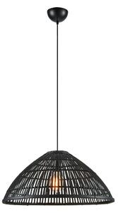 Lustră Pendul Markslöjd, Capello, reglabil, Negru, Camera de zi, Bamboo, Scandinavă
