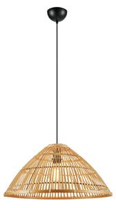 Lustră Pendul Markslöjd, Capello, reglabil, Lemn, Camera de zi, Bamboo, Scandinavă