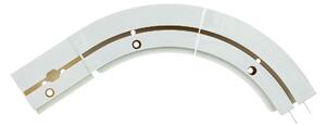 Set of 2 Curtain Track Arches (Rail-end Arch)
