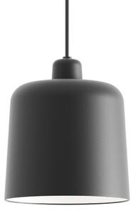Lustră Pendul Luceplan, Zile, reglabil, Negru, Camera de zi, Plastic, Design