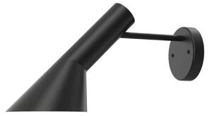 Lampă de perete Louis Poulsen, Negru, Camera de zi, Metal