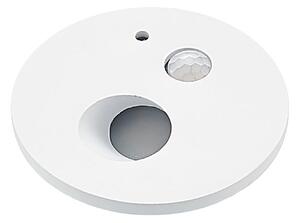 Neru Round LED Aplice Perete Încastrată w/Sensor White