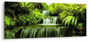 Tablou - Cascade indoneziene (120x50 cm)