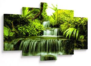 Tablou - Cascade indoneziene (150x105 cm)