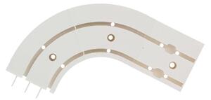Set or 2 Duo Curtain Track Arches (Rail-end Arch)