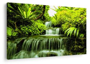 Tablou - Cascade indoneziene (90x60 cm)