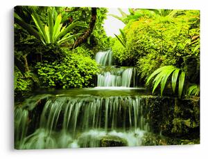 Tablou - Cascade indoneziene (70x50 cm)